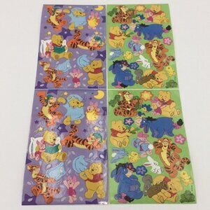 Vintage Disney Winnie The Pooh and Friends Sandylion Stickers 1990s